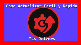 El mejor programa para actualizar tus drivers  Tutoriales ✔  TecnOtakus Software [upl. by Emiaj874]