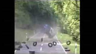 rally car crashes and stunts PART 2 [upl. by Douty944]