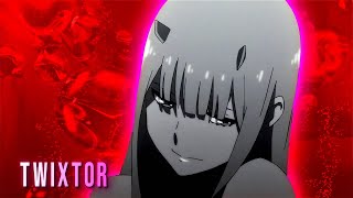 Darling In The Franxx OP 60fps Twixtor clips for editing [upl. by Townie]