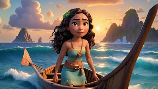 Moana’s Voyage To Atlantis  Short Story For Kids [upl. by Newman207]