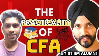 The Practicality of the CFA Exam Insights from a Topper 🔥 [upl. by Poll]