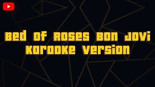 Bes Of roses Bon Jovi  Karaoke version [upl. by Eillen]