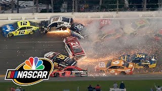 NASCAR Cup Series Daytona 500 2019  EXTENDED HIGHLIGHTS  Motorsports on NBC [upl. by Annim]