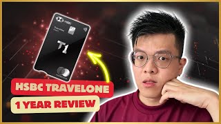 HSBC TravelOne Credit Card Review 1 year later [upl. by Hunger]