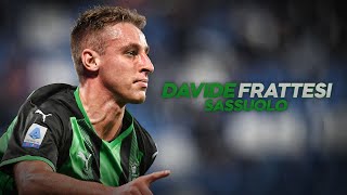 Davide Frattesi  The Midfield Commander  2021ᴴᴰ [upl. by Chu]