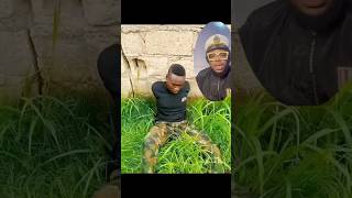 Nigerian Soldier Cught St£a1ing S£lling Ammvnition And Mlitary Uniforms To Bánd1ts shortvideo [upl. by Candyce]