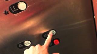 Retake Schindler Hydraulic Elevator at JCPenney westmoreland Mall Greensburg Pa [upl. by Dosh970]