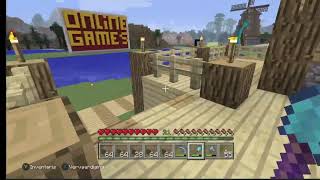 minecraftsurvival 275 water eruit halen deel 2 [upl. by Poyssick]