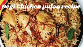 Degi chicken pulao recipe 🥘live cooking joine me ❤️by Pakistani girl in USA 🇺🇸 is live [upl. by Donal]