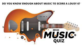 Music Quiz [upl. by Devinna]