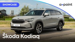 Škoda Kodiaq 2024  apoint Showcase [upl. by Fanni604]