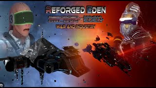 Empyrion Reforged Eden 1  War and Industry Update  GermanDeutsch [upl. by Halil697]