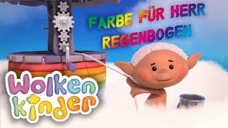 Bobo darf den Regenbogen streichen  Wolkenkinder [upl. by Lemay]