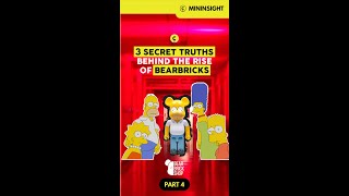 Secrets Behind the Success of Bearbricks Part 4  Strategies to Win Collaborations SHORTS [upl. by Worden280]