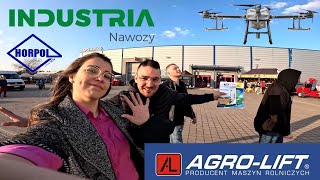 Targi 2024  Rolniczy dron  Nowy Massey Ferguson 4K [upl. by Amati159]