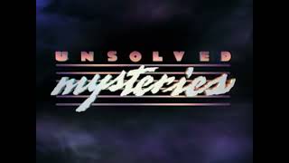 Unsolved Mysteries  Season 6 amp 7 Theme  CLEAR COMPLETE extremely rare [upl. by Imekawulo886]