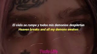 Lil Peep ilovemakonnen  Sidelines  Sub Español amp Lyrics [upl. by Aindrea]