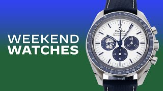 Omega Speedmaster Moonwatch Silver Snoopy Review and Luxury Watch Buyers Guide [upl. by Chari]