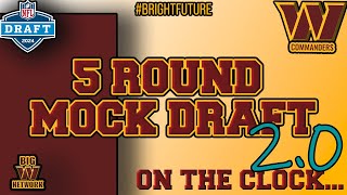 AGGRESSIVE TRADE UP  5 ROUND MOCK DRAFT 20  BRIGHTFUTURE [upl. by Nnaed]