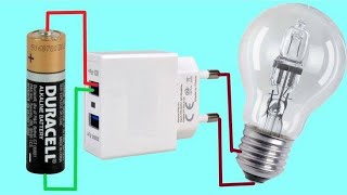 खराब Mobile charger se inverter banaye How to make mini inverter at homeInverter12v to 220v Hindi [upl. by Mauricio]