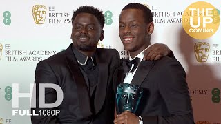 Baftas Micheal Ward and Daniel Kaluuya photocall for EE Rising Star Award [upl. by Krissy625]