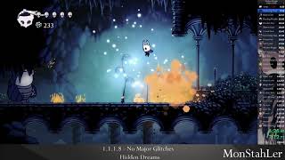 Hollow Knight 100 True Ending NMG Speedrun  25725 loadless [upl. by Karly]