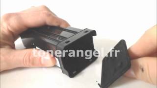 Instructions pour la recharge toner des la série Xerox Phaser 6500 WC 6505 Workcentre 6505 [upl. by Terrilyn]