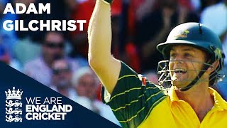 Adam Gilchrist Dismantles England at The Oval  England v Australia ODI 2005  Highlights [upl. by Ahsitnauq170]