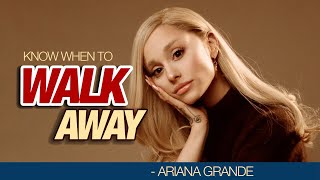 Ariana Grande  Walk Away [upl. by Howlyn746]