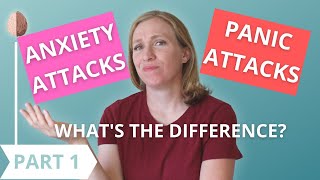 Whats the Difference Between Panic Attacks Anxiety Attacks and Panic Disorder 13 Panic Attacks [upl. by Cud]