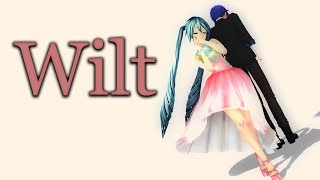 MMDPV VerseQuence  Wilt KaitoxMiku [upl. by Ylime]