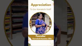 Appreciation to our Kamakshi staff… motivation hyderabad [upl. by Odraner]