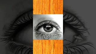 Hyper Realistic Eye drawing 😱 shorts viralvideo [upl. by Grassi720]