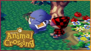 Lets Play Animal Crossing 119  A Worthy Monday  Gamecube [upl. by Gusella]