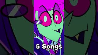 Who Sings the MOST in Hazbin Hotel Season 1 [upl. by Jerome]