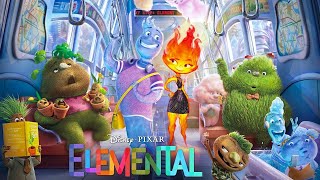 Elemental 2023 Movie  Leah Lewis  Mamoudou Athie  Primis Films  Full Movie Fact amp Review Film [upl. by Fulviah]