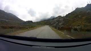 Old St Gotthard Pass  Drive Up the North Side [upl. by Thorvald]