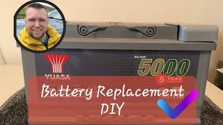 Battery Replacement Yuasa 5000 [upl. by Noj977]