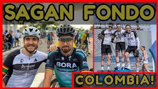 Sagan Fondo Colombia  Narrado  estrategias [upl. by Owena]