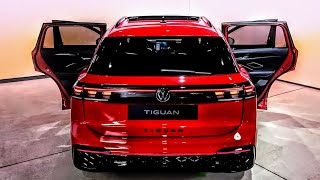 2024 Volkswagen Tiguan R Line Ultimate Modern SUV Interior And Exterior In Details [upl. by Nnairet]