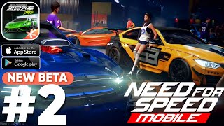 NFS Mobile New Beta Gameplay Walkthrough Part2  Need For Speed Assemble [upl. by Ellinger]