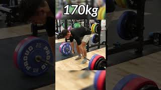 Martwy Ciąg vs 200kg [upl. by Enomas]