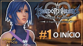 Kingdom Hearts 02 1  O Início Traduzido PTBR Proud Mode [upl. by Anaud]