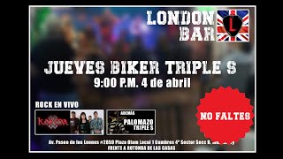 Noche Biker Triple S [upl. by Onirefes]