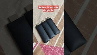 Realme TV stick 4k firetv realmetvstick google googletv [upl. by Ellehsyt]