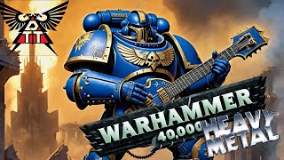 DTT  Warhammer 40k Space Marine 2 Music Video – quotLeft Right Leftquot  For the Emperor [upl. by Yllen]