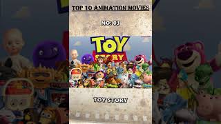 Top 10 Animated Movies  Best Animated Movies [upl. by Edia68]