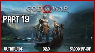 Final battle amp Ending  God of War 2018 Part 19 Ultrawide Playthrough Unedited 329 [upl. by Jazmin]