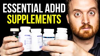 5 Supplements Every ADHD Person Should Take [upl. by Adnamar5]