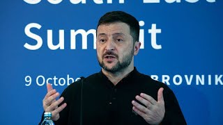 Pour Volodymyr Zelensky la guerre entre lUkraine et la Russie devra sachever en 2025 [upl. by Enaud]